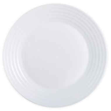 Luminarc Harena Dinner Plate in White. View a larger version of this product image.