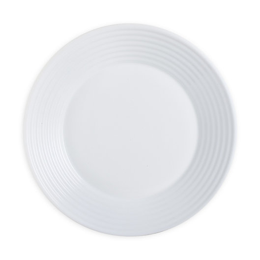Alternate image 1 for Luminarc Harena Dessert Plate in White