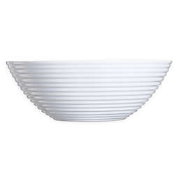Luminarc Harena Serving Bowl in White