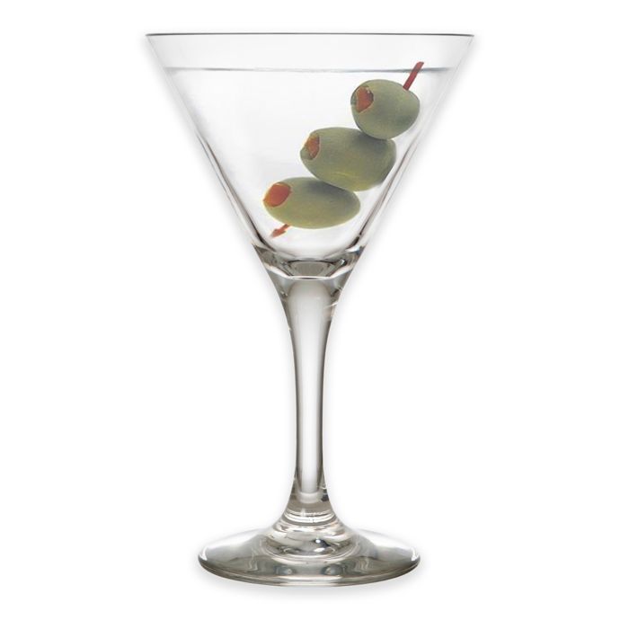 Fortessa® D&V® OutSide Martini Glasses (Set of 6) Bed Bath and Beyond