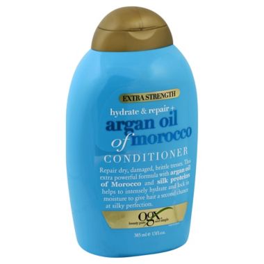 OGX&reg; 13 fl. oz. Hydrate + Repair Argan Oil of Morocco Extra Strength Conditioner. View a larger version of this product image.