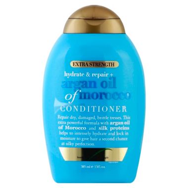 OGX&reg; 13 fl. oz. Hydrate + Repair Argan Oil of Morocco Extra Strength Conditioner. View a larger version of this product image.