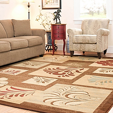 Safavieh Brighton 3-Foot 3-Inch x 5-Foot 3-Inch Accent Rug in Brown/Multi. View a larger version of this product image.
