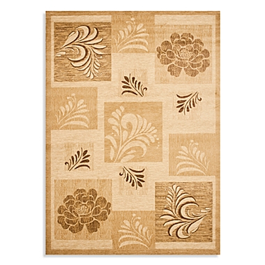 Safavieh Brighton Ivory/Multi Rug. View a larger version of this product image.
