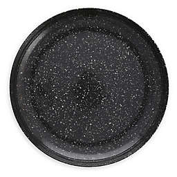 Camp 11-Inch Coupe Melamine Plates in Charcoal (Set of 6)