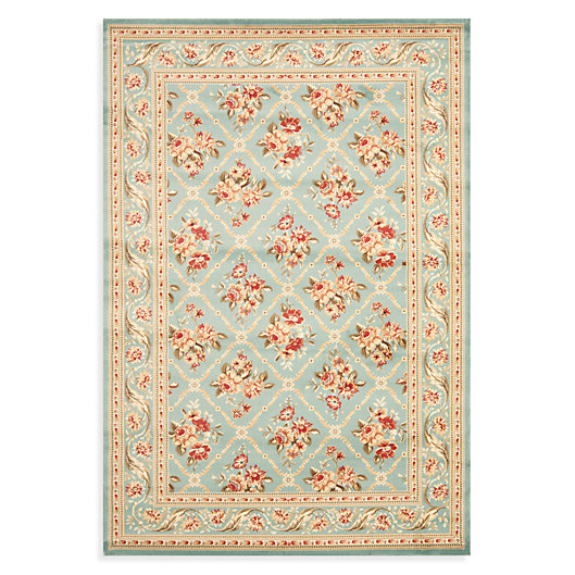 Alternate image 1 for Safavieh Courtland 8-Foot 8-Inch x 12-Foot Room Size Rug in Blue