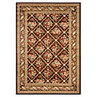 Alternate image 0 for Safavieh Courtland 4-Foot x 6-Foot Room Size Rug in Brown