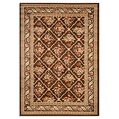 Safavieh Courtland 4-Foot x 6-Foot Room Size Rug in Brown. View a larger version of this product image.