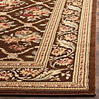 Alternate image 2 for Safavieh Courtland 4-Foot x 6-Foot Room Size Rug in Brown