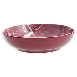 Palace Rosso 6.75-Inch Coupe Melamine Bowls (Set of 12)