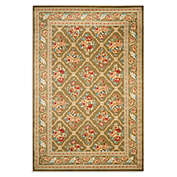 Safavieh Courtland 4-Foot x 6-Foot Accent Rug in Green