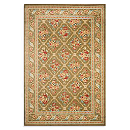 Safavieh Courtland 8-Foot 9-Inch x 12-Foot Room Size Rug in Green