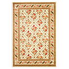 Alternate image 0 for Safavieh Courtland 4-Foot x 6-Foot Accent Rug in Ivory