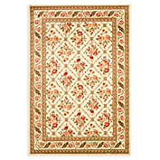 Safavieh Courtland 4-Foot x 6-Foot Accent Rug in Ivory
