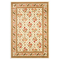Safavieh Courtland 6-Foot 7-Inch x 9-Foot 6-Inch Room Size Rug in Ivory