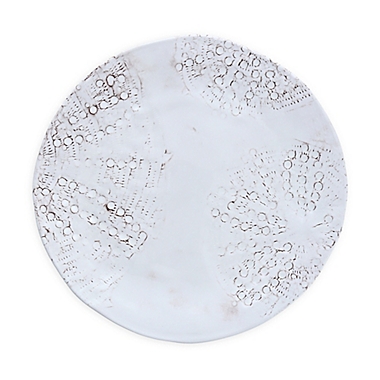 Sanibel Melamine Dinner Plates in Sail White (Set of 6). View a larger version of this product image.
