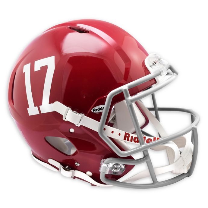 Riddell University Of Alabama Speed Authentic Full Size