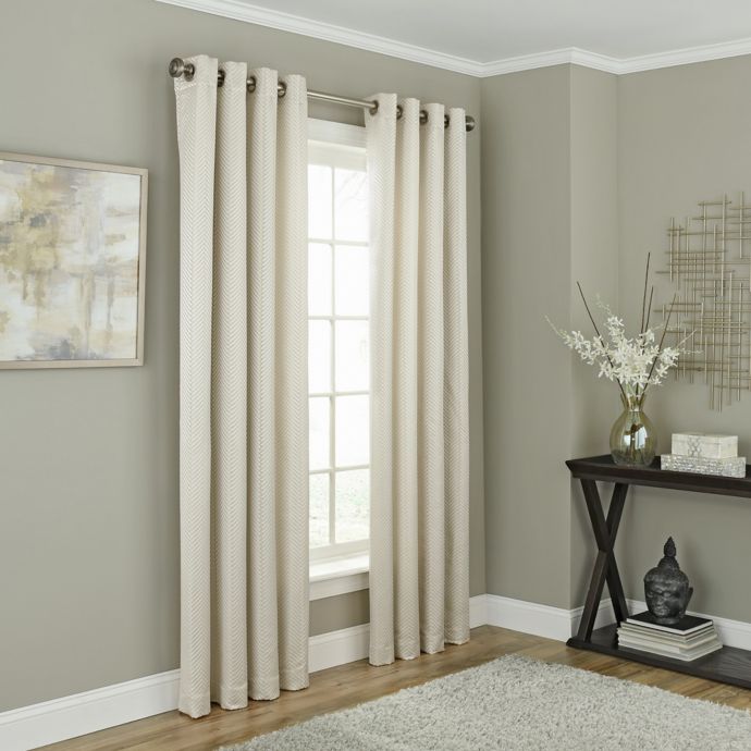 Chesterfield Grommet Room Darkening Window Curtain Panel Single Bed Bath And Beyond Canada 7598