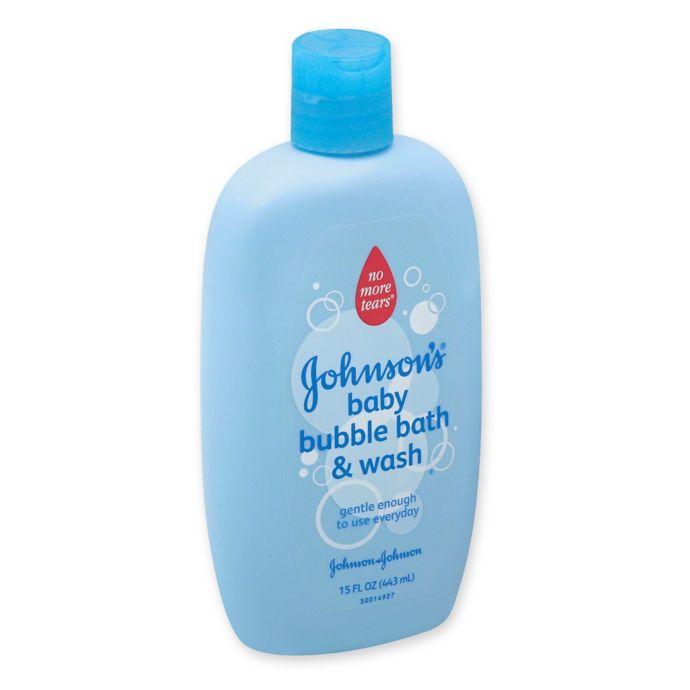 Johnson & Johnson® 15 oz. Baby Bubble Bath & Wash Bed Bath & Beyond