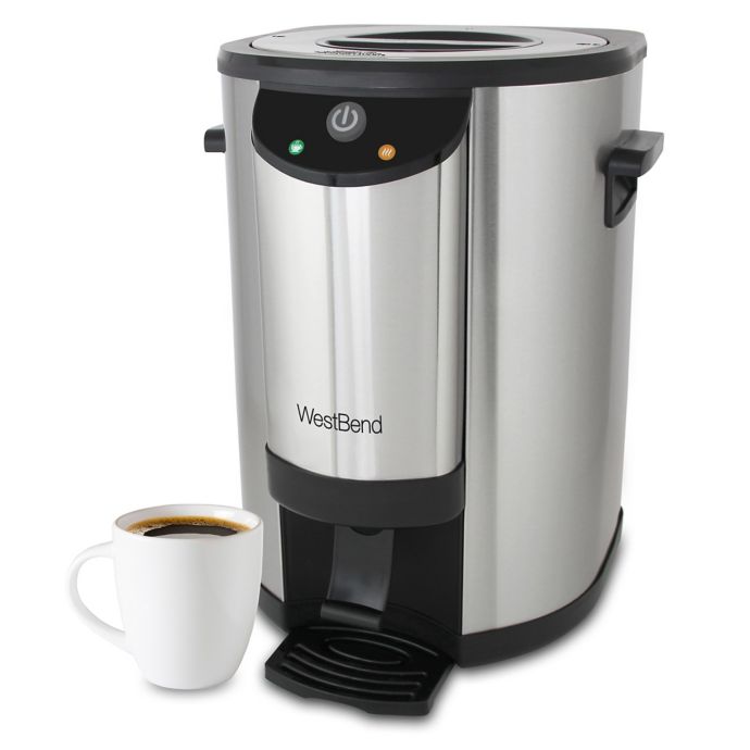 WestBend® 42Cup Double Wall Stainless Steel Coffee Urn Bed Bath & Beyond
