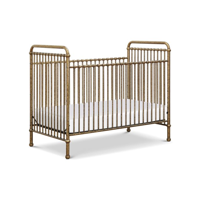 Million Dollar Baby Classic Abigail 3 In 1 Crib In Vintage Gold