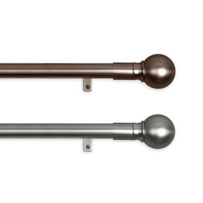 Blackout Curtain Rods & Hardware | Bed Bath And Beyond Canada