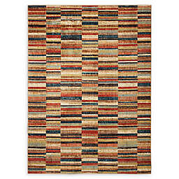 Mohawk Home Squared Up 6-Foot 6-Inch x 9-Foot Multicolor Area Rug