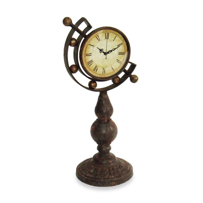 Axis Table Clock Bed Bath & Beyond