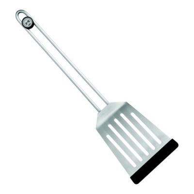 thin stainless steel spatula