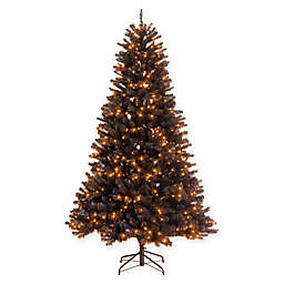 National Tree Company® North Valley® 6.5-Foot Pre-Lit Artificial Black Spruce Tree