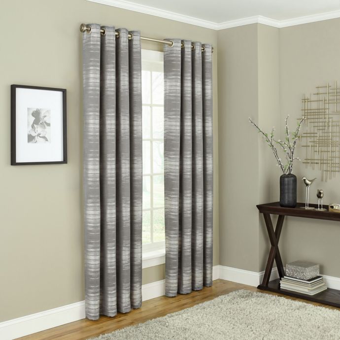 Payson Grommet 100 Blackout Window Curtain Panel