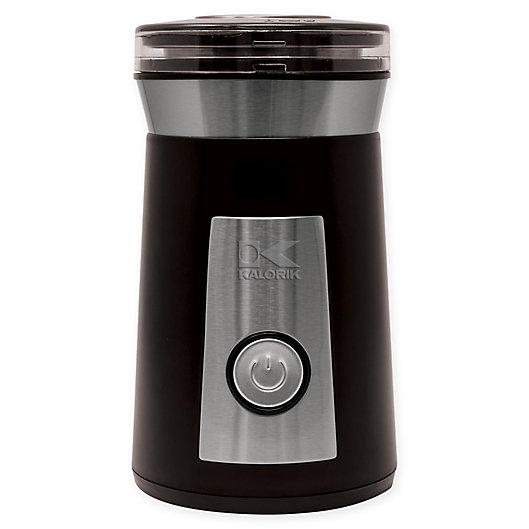 Alternate image 1 for Kalorik® Stainless Steel Coffee and Spice Grinder