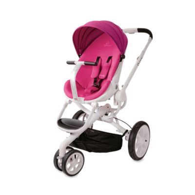 pink quinny stroller