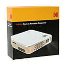 Alternate image 3 for Kodak&reg; Pocket Portable Projector in White