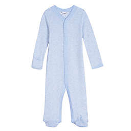 Splendid Kids Striped Footed Coverall in Blue