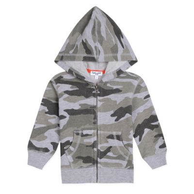 baby camo hoodie