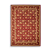 Safavieh Lyndhurst Collection Courtland 4-Foot x 6-Foot Rectangle Rug in Red
