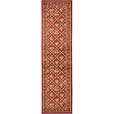 Safavieh Lyndhurst Collection Courtland 4-Foot x 6-Foot Rectangle Rug in Red. View a larger version of this product image.