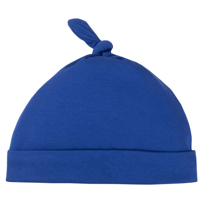 Lamaze® Infant Knot Beanie Cap in Royal Blue | buybuy BABY