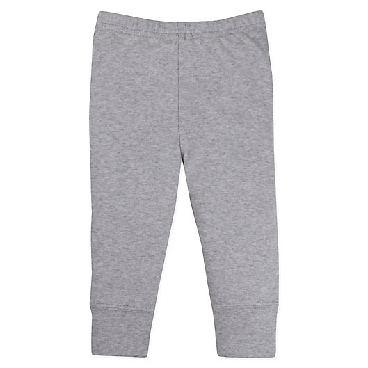 Alternate image 1 for Lamaze® Organic Cotton Knit Pant in Grey