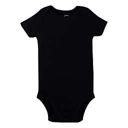 Lamaze&reg; Size 6-9M Organic Cotton Short Sleeve Bodysuit in Black