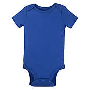 Lamaze&reg; Size 3-6M Organic Cotton Short Sleeve Bodysuit in Royal Blue