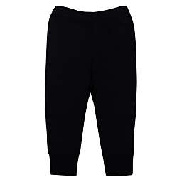 Lamaze® Size 0-3M Organic Cotton Knit Pant in Black