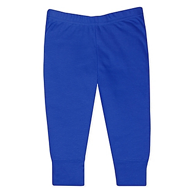 Lamaze&reg; Organic Cotton Baby Pants in Royal Blue. View a larger version of this product image.