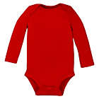 Alternate image 0 for Lamaze&reg; Size 6-9M Organic Cotton Long Sleeve Bodysuit in Red