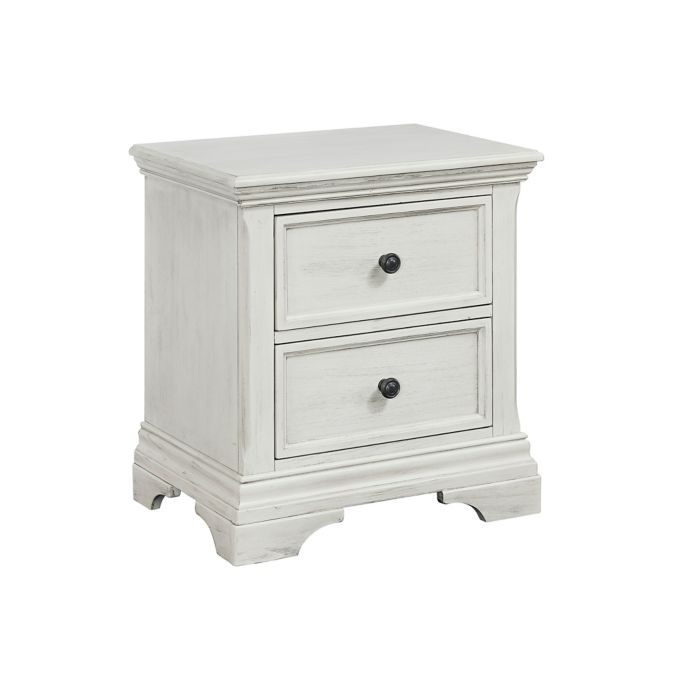 Westwood Design Olivia 2 Drawer Nightstand In White Buybuy Baby