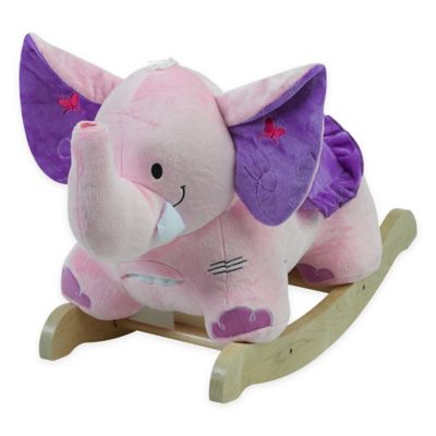 rockabye elephant rocker