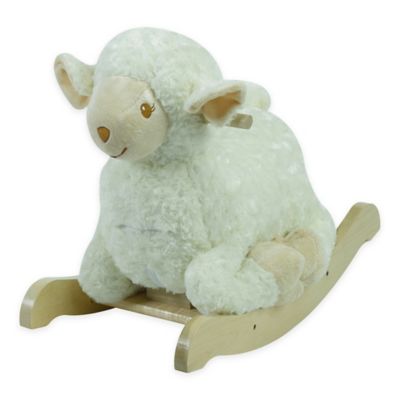 rocking lamb toy