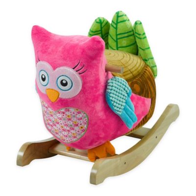 owl plush chair