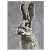Rabbit 18-Inch x 24-Inch Canvas Wall Art